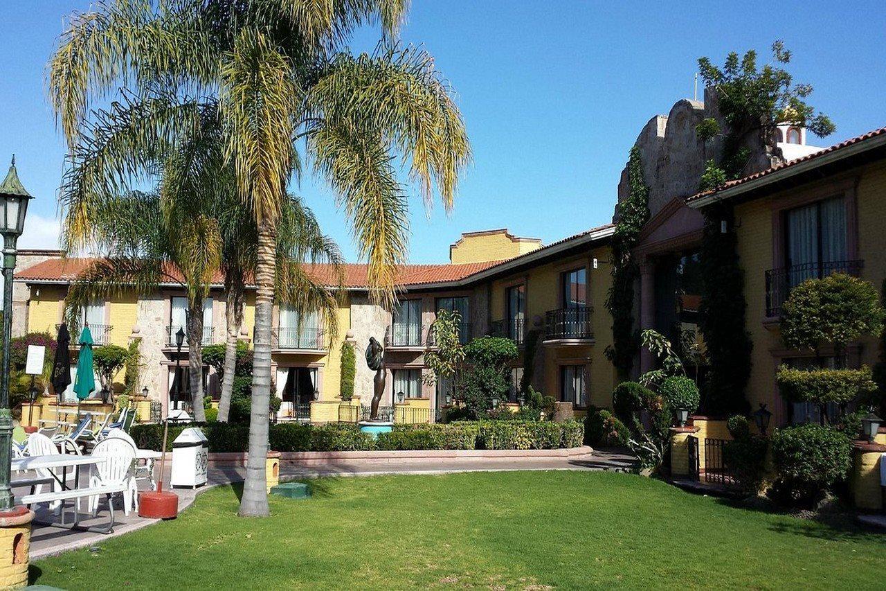 Gran Hotel Hacienda De La Noria Aguascalientes Bagian luar foto