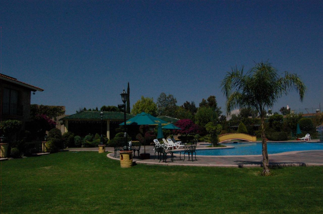Gran Hotel Hacienda De La Noria Aguascalientes Bagian luar foto Club de Regatas del Pilar