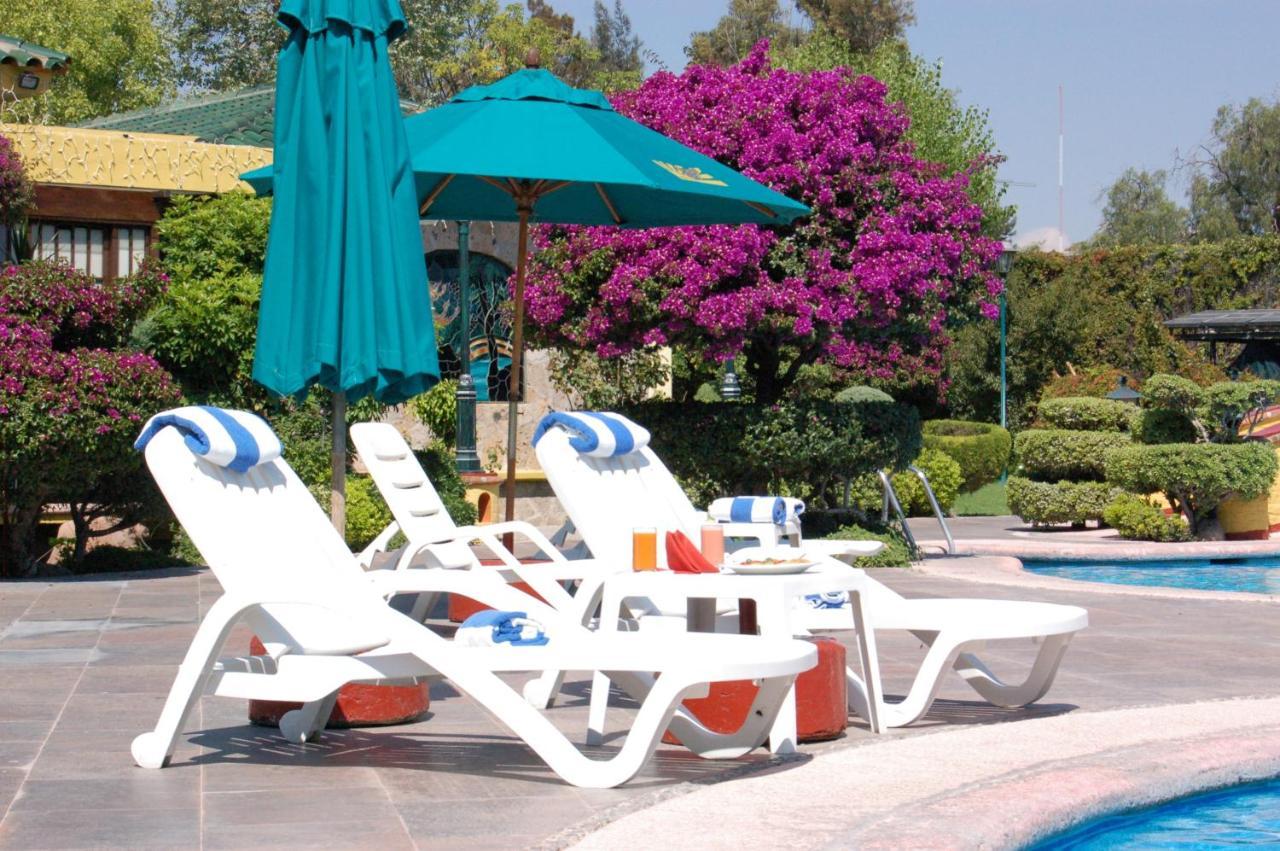 Gran Hotel Hacienda De La Noria Aguascalientes Bagian luar foto
