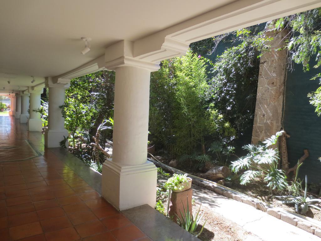 Gran Hotel Hacienda De La Noria Aguascalientes Bagian luar foto The veranda of the house