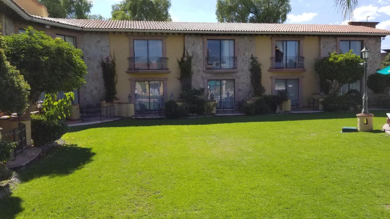 Gran Hotel Hacienda De La Noria Aguascalientes Bagian luar foto